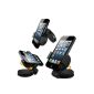 Smallholder360Gen Generic Car Mount for iPhone 5 / 4S / 4 / 3GS / 3G Black (Accessory)