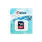 QUMOX 128GB SDXC MEMORY CARD CLASS 10 UHS-I Grade 1 (electronics)