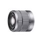 Sony SEL-1855 18-55mm E-mount lens silver (Accessories)