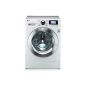 LG F 1695 RD washer dryer (AA, 1600 rpm 12 kg washing 8 kg drying load detection) White (Misc.)