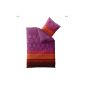 Winter linen 155x220 + 80x80 microfiber m.  Zip fluffy hot Eden Caro purple orange