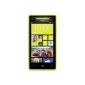 HTC Windows Phone 8X Smartphone (10.9 cm (4.3 inches) touch screen, Snapdragon, dual-core, 1.5GHz, 8-megapixel camera) Limelight Yellow (Electronics)