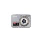 Rollei Compactline 52 Digital Camera (5 megapixel, 8x digital zoom, 6.1 cm (2.4 inch) display) Silver (Electronics)