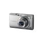 Canon PowerShot A4000 IS Digital Camera (16 Megapixel, 8-opt. Zoom, 7.6 cm (3 inch) display, image stabilized) Silver (Electronics)