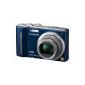Panasonic Lumix DMC-TZ10 Digital Camera 12.1 Megapixel Compact Zoom 12 x Blue (Electronics)