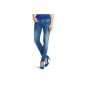 ONLY Women jeans 15073579 / ULTIMATE EXCLUSIVE REGULAR REA7054 Skinny / Slim Fit (tube) Normal Federation (Other colors) (Textiles)
