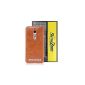 AceTech® high qulity Shell Case Cover / Flip Case for Asus ZenFone 2 (ZE551ML / ZE550ML) 5.5 inch (Black) (Electronics)