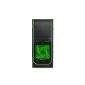 Sharkoon VS3-V PC case (ATX, 3x 5.25 / 3.5 1x external, 2x 2.5 / 3.5 internal, 2x USB 3.0) green (accessory)