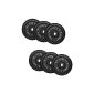Cast 30,0Kg (6x5,0) Weight Plates Dumbbell weight plates Dumbbells 30 / 31mm (Misc.)