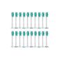 20 pcs. (5 x 4Pck) Kriktech® brush, replacement for Philips Sonicare ProResults.  Suitable only for Philips Sonicare sonic toothbrushes.  Compatible with Clean Diamond, Platinum FlexCare, FlexCare (+), HealthyWhite, EasyClean and PowerUp Electric toothbrushes.