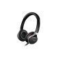 Sony MDR-10RC foldable High Resolution headphones (integrated remote with mic, 100dB / mW) (Electronics)