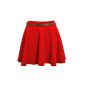 Funky Boutique Ladies Mini Skirt with belt 8-14 (Textiles)