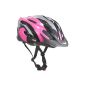 Sports Direct?  Ladies Bike Helmet Pink with 22 vents (equipment)