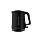 Krups BW2448 kettle Pro Aroma, 1.6 L, 2.400 W with illuminated on / off switch, black (household goods)