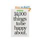 14000 Things to Be Happy About