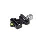MENGS® DC-50 camera quick release clamp made of solid aluminum for 3/8 