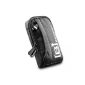 Bundle Star * Smartbag bag Universal Chic in * Black / White * for - Panasonic Lumix DMC 3D1 FT3 FT4 TZ31 - Nikon CoolPix S800c S1200pj and many more (see internal dimensions) (Electronics)