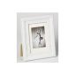 Picture frames of Walther wooden frame Baroque 15x20 White - Normal glass 2-pack