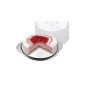 CHG 18085-15 Cakestand XL with unbreakable bell ø 33.5 cm Height: 14.5 cm (Kitchen)