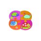 Boikido Wooden Toy - 4025-A - First toys - Double Puzzle Garden (Toy)