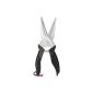 proX Heavy Duty Universal scissors secateurs, shears, Allzweckschere - the food slicer, titanium-coated, 25 cm (household goods)