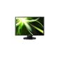 Samsung 2443BW 60.9 cm (24 inch) wide screen TFT monitor, black (Personal Computers)