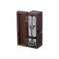 Wittner Metronome Super Mini metronome wood casing without bell mahogany (Electronics)