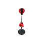 Ultrasport adjustable height 90-130cm punching bag for filling with water or sand mixed child Black / Red (Sports)