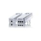 Devolo dLAN 500 AVtriple + Starter Kit (network adapters) white (accessory)