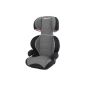 Safety 1st 86032830 - Oberon car seat ECE group 2/3 (15-36kg), gray / black (black), manufactured by Maxi-Cosi (Baby Product)