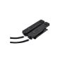 Speedlink - Wave Charging Base for Two Simultaneously Wiimote Wii / Wii U (Batteries Included) Black (Accessory)