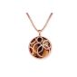 Ninabox Valentine Gifts Rose Gold Womens Necklace / sweater chain SWAROVSKI ELEMENTS crystals pendants fashion jewelry, gifts for women (jewelery)