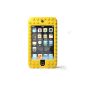 TinkerBrick Case for iPod Touch 4G (Yellow) (Electronics)