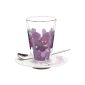 Ritzenhoff 2610005 Latte Macchiato glass saucer Ladeiro F11 (household goods)