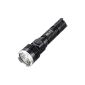 NITECORE flashlight Precision P16 CREE XM-L2 Led, 113174 (equipment)