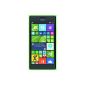 Nokia Lumia 735 without contract green (Electronics)