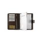 bind - 15601 -. System Planner A5 incl calendar 1 week = 2 sides, imitation leather, brown (Office supplies & stationery)