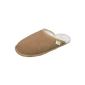 Fellhof Trendy 45-NAT unisex sheepskin slippers (shoes)