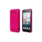 Chic Cases for Huawei Ascend G510 - Ultra Slim in Opaque Pink (Pink) by Prima Case (Electronics)