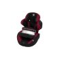 KIDDY - Car seat rumba energy pro black / red - Group 1 (Nursery)