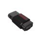 SanDisk sddd-064G-FFP 64GB Memory Stick USB 2.0 black (Accessories)