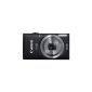 Canon IXUS 132 digital camera (16 megapixel, 8x opt. Zoom, 6.9 cm (2.7 inch) display, image stabilized) black (Camera)
