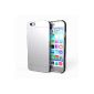 esorio® Premium iPhone 6 shell Al Aluminium Bumper Cover Slim Case Bag | silver | 100% money-back guarantee (Electronics)