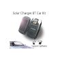 Sunday Avantree Solar Solar Bluetooth Handsfree with Multipoint echo cancellation and noise reduction system.  Compatible all smartphones iPhone 6 iPhone 6 Plus, Galaxy S 3 / 4/5, 2/3/4 ... Galaxy Note (Electronics)