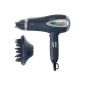 Clatronic 273 497 HTD 3243 Hair dryer with diffuser blue (Health and Beauty)