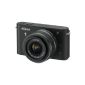 Nikon 1 J1 system camera (10 megapixels, 7.5 cm (3 inch) screen) black incl 1 NIKKOR VR 10-30mm lens (Electronics)