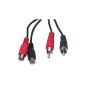 cable RCA x2 purchase male and female