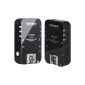 Yongnuo YN-622C Wireless Remote Control E-TTL Flash Trigger for Canon EOS 7D / 5D Mark II / III / EOS 60D / 650D / 600D / 50D / 600EX / RT 580EXII / 430EXII TTL + WINGONEER® Foldable softbox and German manual (electronic)