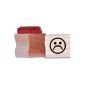 Blade Rubber bladerubber_BR046A teachers Rubber stamps Brown (Office Supplies)
