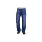 Lee Mens Jeans Kent Loose Fit Straight Leg (Textiles)